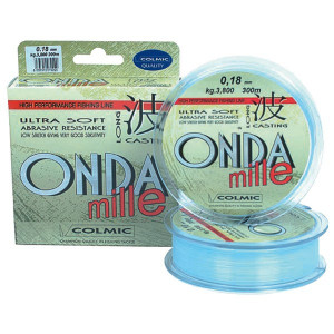 Fir monofilament Colmic Onda Mille 300m 0,30mm