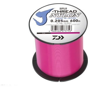 Fir Monofilament Daiwa J-Thread, Pink, 600m