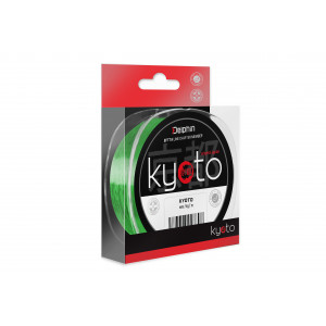 Fir Monofilament Delphin Kyoto, Verde Fluo, 5000m