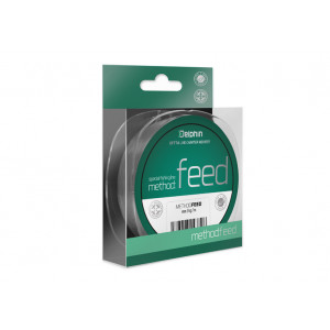 Fir Monofilament Delphin Method Feed, Gri, 500m