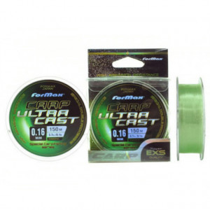 Fir Monofilament Formax Carp Ultracast, verde deschis, 300m