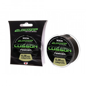 Fir Monofilament Formax Elegance Method Lusson Sinking Feeder, Gri, 300m