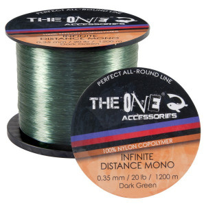 Fir Monofilament Infinite Distance Verde 1200m The One