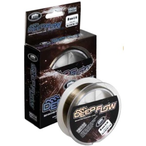 Fir Monofilament Lineaeffe Deep Flow, Dark Brown, 150m