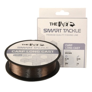 Fir Monofilament The One Carp Long Cast, Brown, 300m