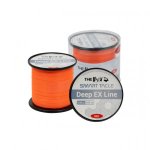 Fir monofilament The One Deep Ex Line Soft, red, 300m
