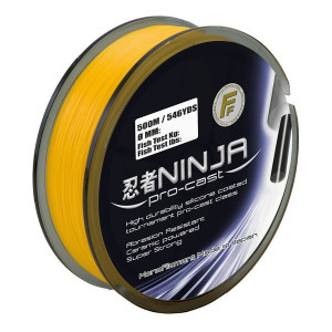 Fir Ninja Pro Cast Orange 250m LineaEffe