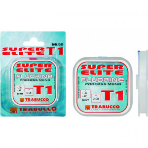 Fir Super Elite Fluoroline 50m Trabucco