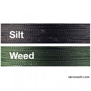 Fir Textil Climax Cult Huntersbraid Heavy Sinking Hooklink Weed Green, 20m - Img 3