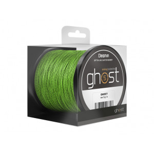 Fir Textil Delphin Ghost 4+1, Verde, 200m