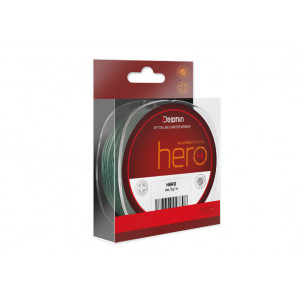 Fir Textil Delphin Hero, Verde, 300m