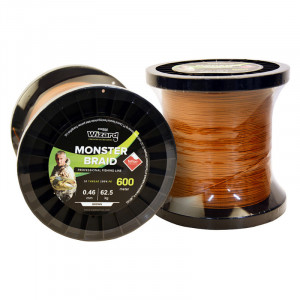 Fir Textil EnergoTeam Wizard 12X Monster Braid Catfish, Brown, 600m