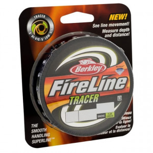 Fir textil Fireline Tracer bicolor 110m Berkley - Img 1