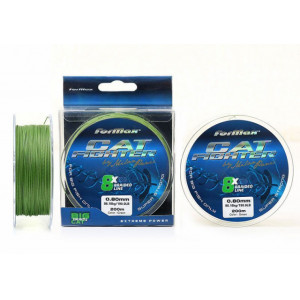 Fir Textil Formax Cat Fighter Braid, verde-deschis, 200m