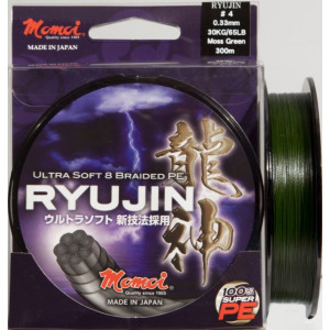 Fir Textil Momoi Ryujin PE Braided, Dark Green, 300m