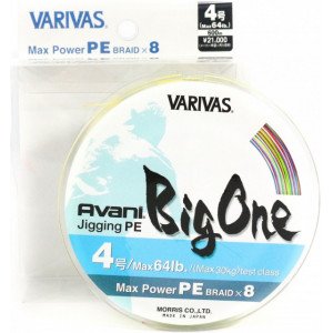 Fir Textil Varivas Avani Max Power Jigging PE X8 Big One, 300m