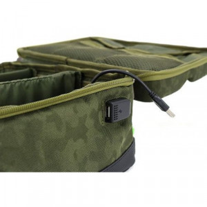 Geanta Carp Pro Diamond Tekh, cu port USB, 31x23x15 cm - Img 3