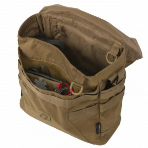 Geanta de umar Helikon-Tex Bushcraft Haversack Bag Molle, Adaptive Green, 8 litri - Img 4