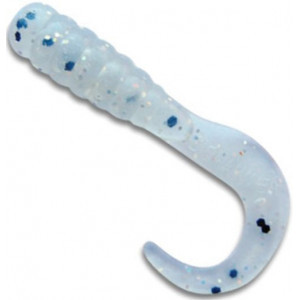 Grub Big Hammer Grubs, Blue Pearl, 4.5cm, 25 buc