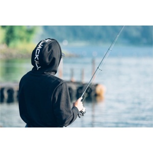 Hanorac Jackall HU-A001 Black - Img 4