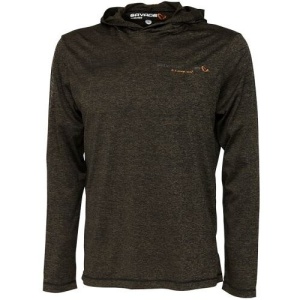 Hanorac Savage Gear Fighter Stretch, Burnt Olive Melange