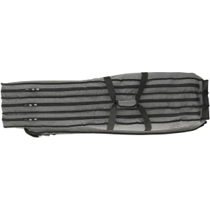 Husa Daiwa D-Vec gri pentru 3 lansete cu mulinete - Img 2