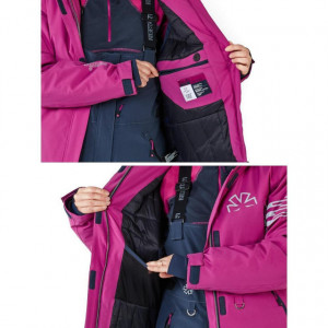 Jacheta dama Norfin Nordic Space, purple - Img 3
