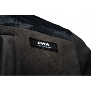 Jachetă Fleece BKK Heavy Fleece Grey/Camo - Img 3