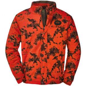Jacheta reversibila Blaser Fleece Bastian Mud, maro - Img 3