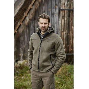Jacheta Suede Nicolas Maro Blaser - Img 2