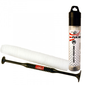 Kit Plasa Solubila cu Presa Carp Expert System PVA Anti-Fraying, 10m