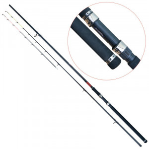 Lanseta Baracuda Challenge MultiPilk, 2.4m, 50-180g - 70-220g, 2 tronsoane - Img 2