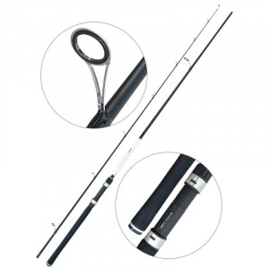 Lanseta Baracuda Cyclone Spin, 2.7m, 15-50g, 2 tronsoane - Img 2