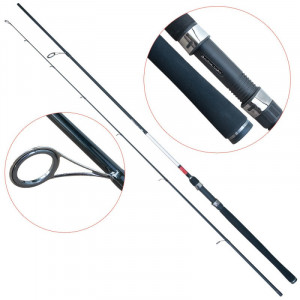 Lanseta Baracuda Predator XP Carbon, 2.1m, 12-40g, 2 tronsoane - Img 2