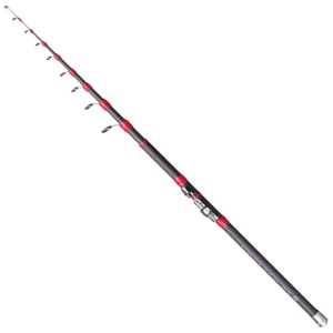 Lanseta Baracuda Tele Match Flash, 4.30m, 5-30g, 9 tronsoane - Img 2