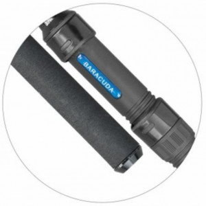 Lanseta Baracuda Traveller Carp, 3m, 4 tronsoane