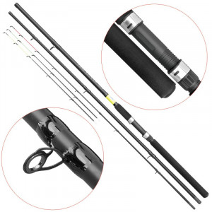 Lanseta Baracuda Trip Feeder, 3m, 90g, 3 tronsoane - Img 2