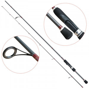 Lanseta Baracuda Vow 1802 Carbon, 1.8m, 2-7g, 2 tronsoane - Img 2
