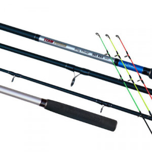 Lanseta By Dome Team Feeder Big River 390RXH, 3.9m, 100-300g, 3+3 tronsoane
