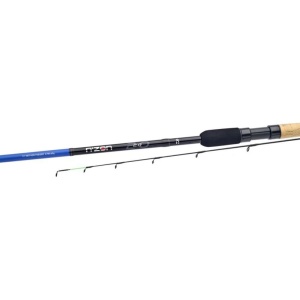 Lanseta Daiwa N'Zon 2.0 Medium Method Feeder 3.66m, 80g, 3+3 trons - Img 4