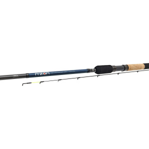 Lanseta Daiwa N'Zon Feeder Light/Medium, 3.66m, 80g, 3+2 tronsoane - Img 2