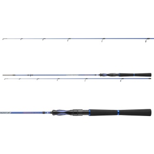 Lanseta Daiwa Triforce Spin Pike, 2.40m, 30-70g, 2 tronsoane - Img 2