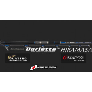 Lanseta Graphiteleader Barlette Hiramasa GSOBS-75HX, 2.26m, 30-150g, 2 tronsoane - Img 4