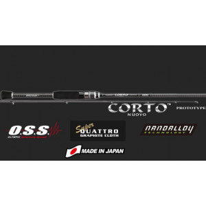 Lanseta Graphiteleader Nuovo Corto 15 Prototype GNCPS-6102L-HS, 2.08m, 0.5-6g, 2 tronsoane - Img 4
