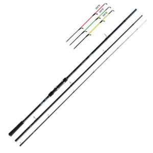 Lanseta Jaxon Eclatis Feeder Pro, 3.30m, 40-100g, 3+3 tronsoane
