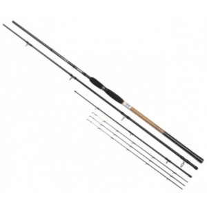 Lanseta Okuma Solitron Feeder Medium, 3.30m, 30-70g, 3+3 tronsoane - Img 1
