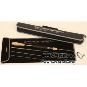 Lanseta Roadrunner 2.13m / 10-40G / 4 tronsoane Savage Gear - Img 2