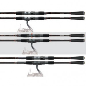 Lanseta spinning Ticora Red UL Spin  2,05m/3-14gr 2tronsoane Cormoran - Img 2