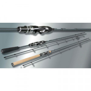 Lanseta Sportex Graphenon Ultra Light Spin, 2.10m, 1-7g, 2 tronsoane