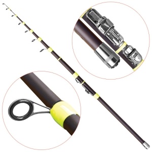 Lanseta telescopica Baracuda Rock 2.70m, 30-100g